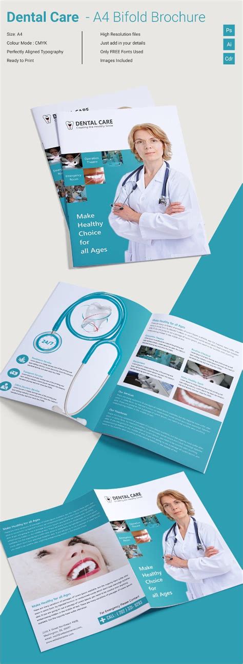 Dental Brochure Design | Branding Los Angeles | Brochure design ...