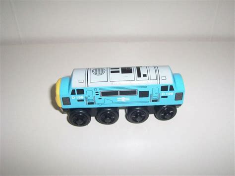 Genuine Thomas & Friends Wooden Railway Train Diesel D199 2003 Gullane ...