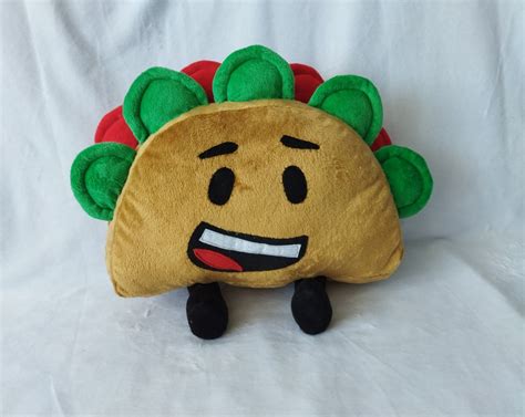 Taco From Inanimate Insanity 7,9 20 Cm Plush Toy the Liar Team Chickenleg II - Etsy UK