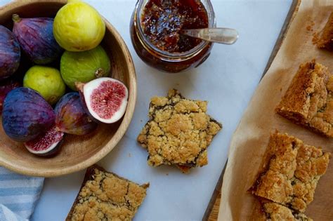 Fig Jam Bars — Skratch Labs Blog | Jam bars, Fig jam, Homemade fig jam