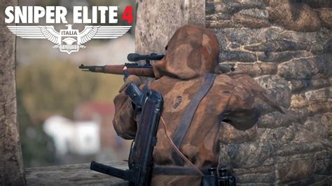 Sniper Elite 4 - Co-op 3 - Counter Sniping - YouTube