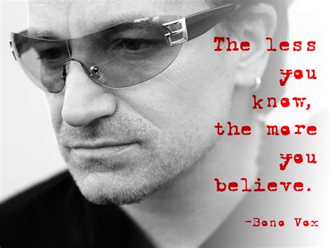 BONO QUOTES image quotes at relatably.com