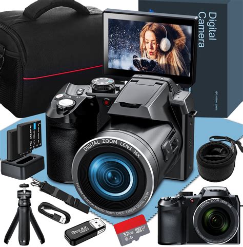 NBD Digital Camera for photography,4K 64MP Video Camera Youtube ...