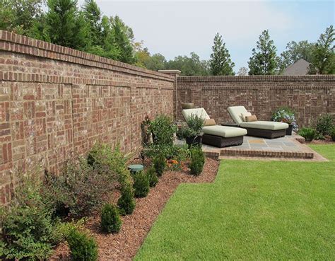 Create a Stunning Brick Wall in Your Yard