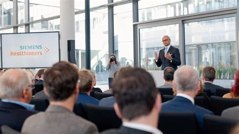 Opening of new Siemens Healthineers headquarters in Erlangen