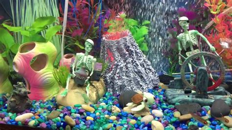 Finding nemo fish tank - YouTube