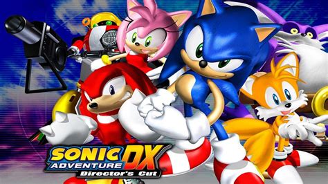 Sonic Adventure DX - GameCube #2 - One News Page VIDEO