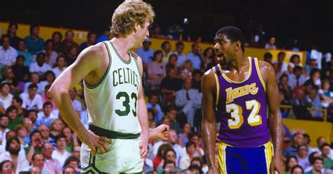 Magic Johnson's rivalry with Larry Bird sparked greatest NBA Finals ...