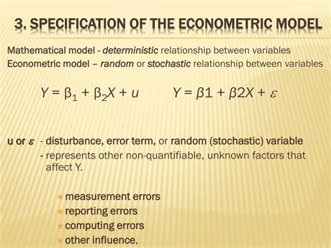 PPT - Business Modeling Introduction to Econometrics PowerPoint ...