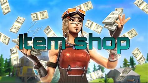 Fortnite live, Item Shop countdown - YouTube