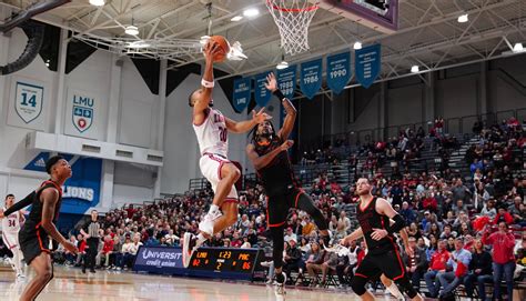 LMU Men’s Basketball is about to wrap up its historic season – THE LION