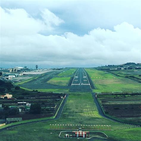 Los Rodeos. #airport #runway #pista #aeropuerto #flying # ...