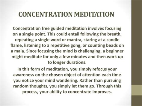 PPT - MEDITATION 101: TECHNIQUES, BENEFITS, AND A BEGINNER’S HOW-TO PowerPoint Presentation - ID ...