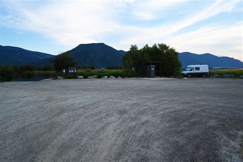 Clark Fork Drift Yard, Idaho - Free Camping By Lake Pend Oreille