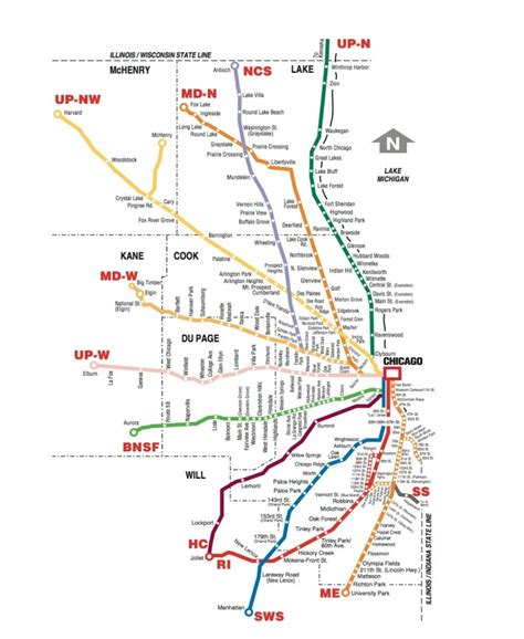 Metra Map – CTA and Metra Guide