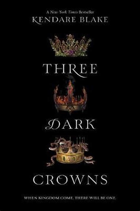 Three Dark Crowns, 1: Three Dark Crowns (Paperback) - Walmart.com - Walmart.com