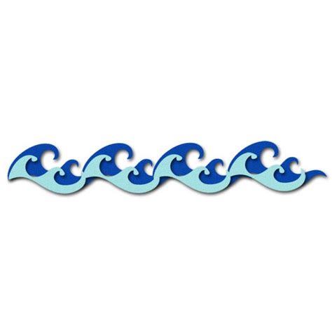 Wave Border Clip Art - Cliparts.co