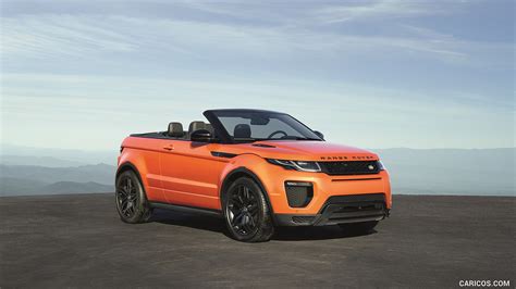 Range Rover Evoque Convertible | 2017MY | Top Down | Front