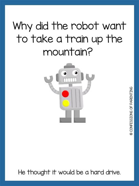 Awesome Robot Jokes That Are Robot-Tastic