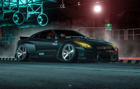 GTR R35 Wallpapers - Top Free GTR R35 Backgrounds - WallpaperAccess