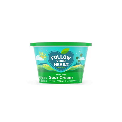 Dairy-Free Sour Cream by Follow Your Heart Ratings & Reviews | Buy Vegan