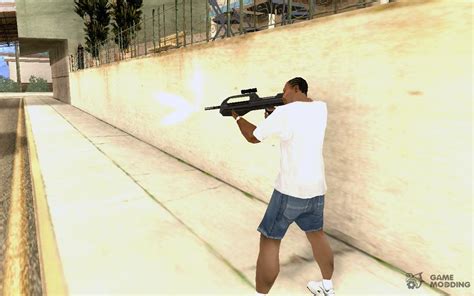 Halo 2 Battle Rifle for GTA San Andreas