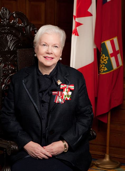 Biography - Lieutenant Governor of Ontario