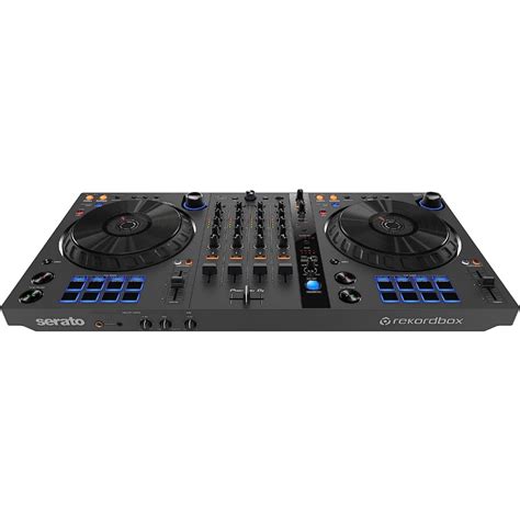 Pioneer Dj DDJ-FLX6 4-Channel rekordbox and serato DJ Controller - Bra ...