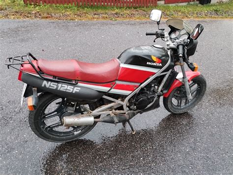 Honda NS NS125F 125 cm³ 1987 - Loviisa - Motorcycle - Nettimoto