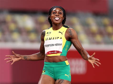 Jamaican Sprinter Elaine Thompson-Herah Wins Historic 'Double-Double' In Track - capradio.org