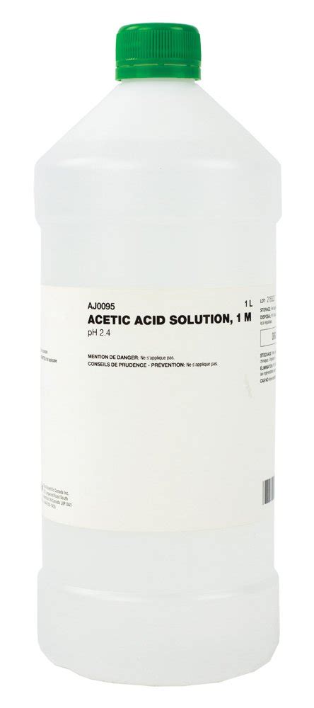 Acetic Acid Otic Solution / ACETIC ACID - acetic acid solution - Prescription (RX ... - Insert ...