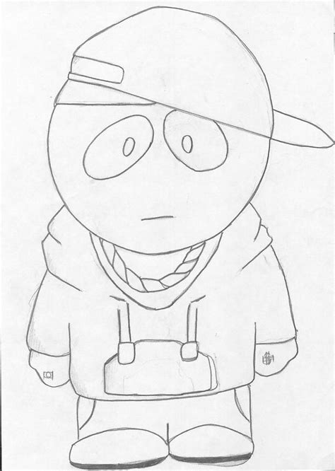 kid eminem south park style by manga-strifer on DeviantArt