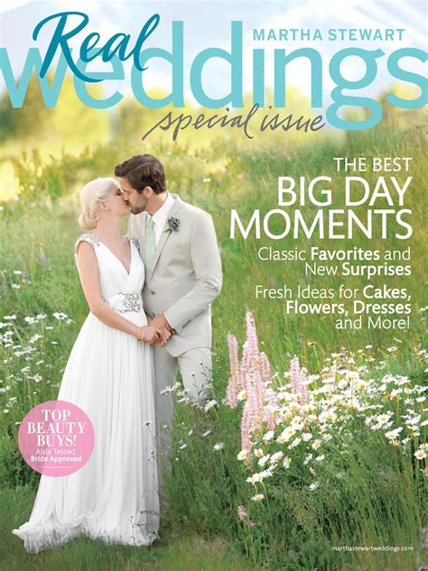 Sneak Peek - Martha Stewart Weddings Special Issue