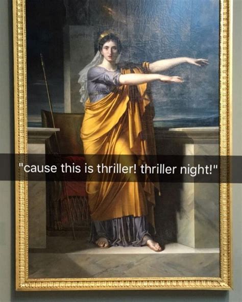 21 Old Paintings With Funny Captions | Pleated Jeans