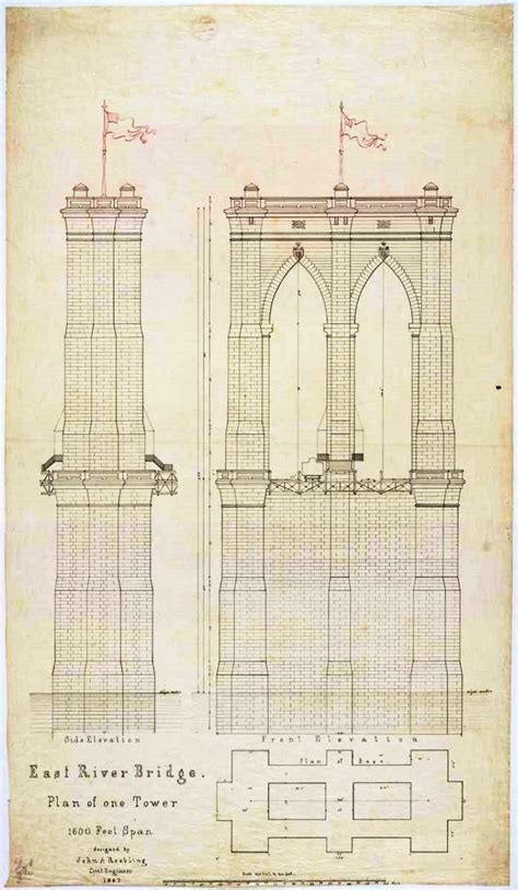 Gallery of AD Classics: The Brooklyn Bridge / John Roebling - 8