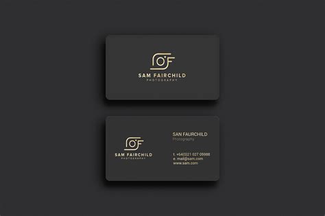 Luxury Business Card Design on Behance