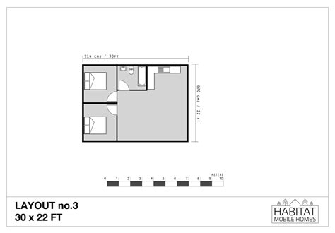 Floor Plan Layouts 3 - Habitat Mobile Homes Ltd