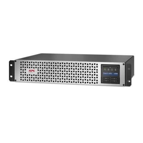 APC Smart-UPS 1000VA Rack Mount Lithium Ion UPS SMTL1000RMI2UC | Elive NZ