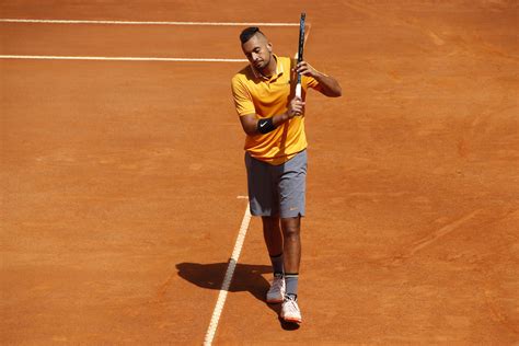 WATCH: Kyrgios' week in Rome ends in chaos | Tennis.com