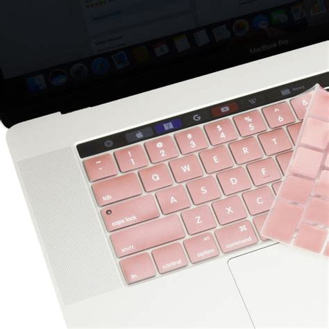 Macbook Keyboard Cover - Rose Gold – Colourbanana