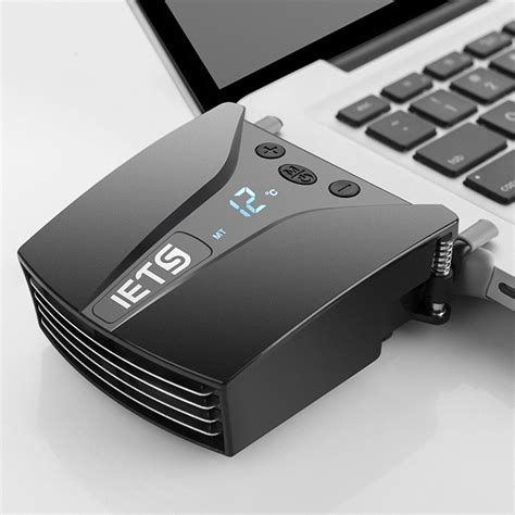 2019 Mini External Laptop Cooler Vacuum USB Exhaust Cooling Fan ...