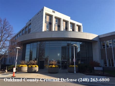 Oakland County Defense Lawyers - Your Best Defense Starts Here!