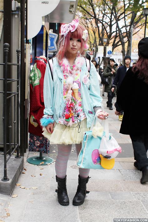 Fairy Kei Fashion Japanese Girl in Harajuku – Tokyo Fashion