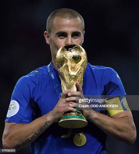 2,406 Fabio Cannavaro World Cup Stock Photos, High-Res Pictures, and ...