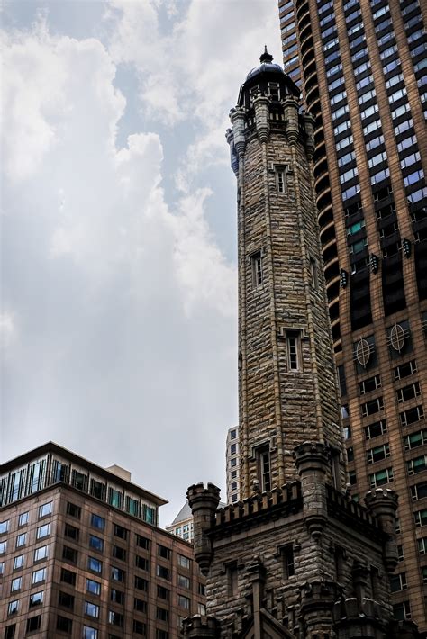 Chicago water tower – free photo on Barnimages