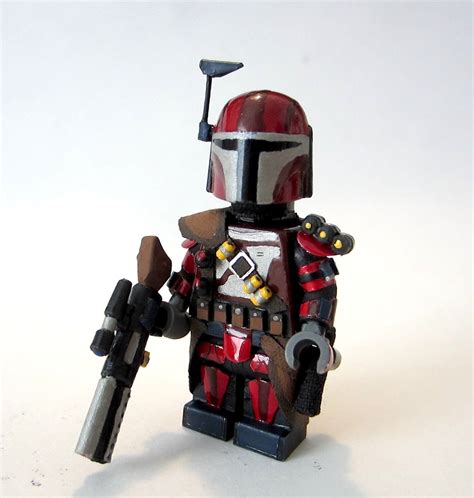 All Mandalorian Lego Minifigures : The Mandalorian Beskar Star Wars Lego Moc Minifigure Toys ...