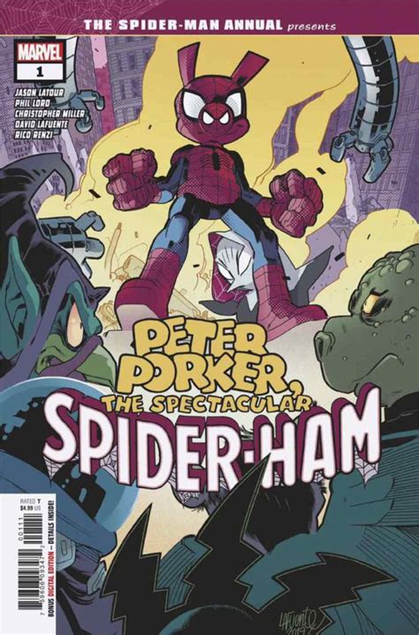 Spider-Ham Saves the Day on 6/26 – Atomik Pop!