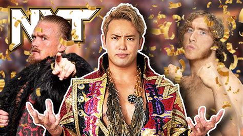 5 Potential Dream Matches For Okada In WWE NXT - YouTube