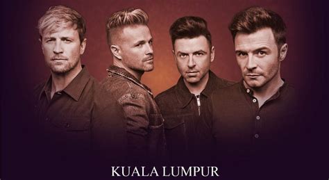 Westlife To Perform 2-day Concert In Kuala Lumpur This August | Hype ...