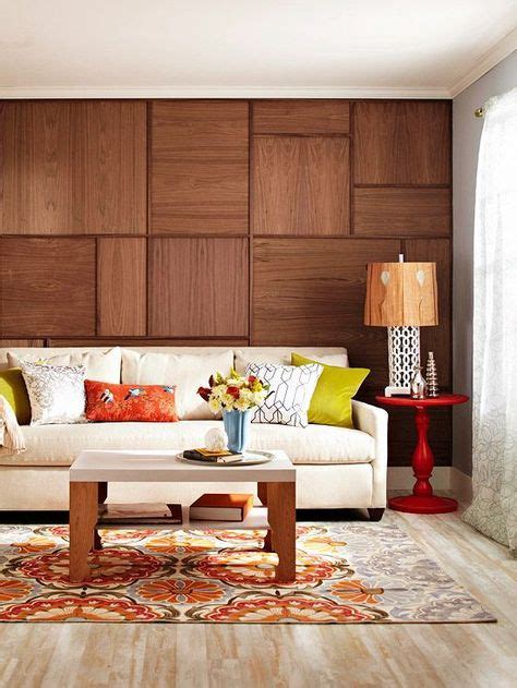 DIY Wood Accent Walls • OhMeOhMy Blog | Diy wood wall paneling, Wood wall design, Diy wood wall